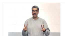 Hijo de Maduro explica en Venezuela el origen de las fotograf&iacute;as de su padre en prisi&oacute;n