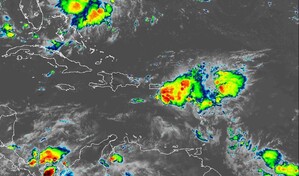 Indomet pronostica lluvias en algunas partes del pa&iacute;s por la aproximaci&oacute;n de los remanentes de Dolly