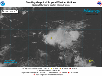 Onda tropical asociada a Dolly traerá lluvias y tormentas en RD