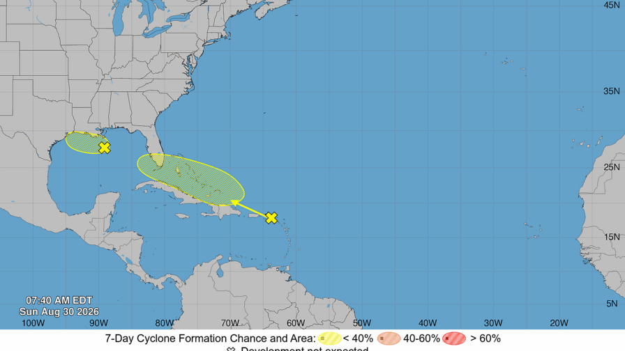 Puerto Rico espera un respiro de Dolly: sus lluvias podrían aliviar la fuerte sequía Puerto Rico espera un respiro de Dolly: sus lluvias podrían aliviar la fuerte sequía