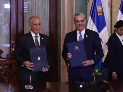 La declaración conjunta entre Luis Abinader y Nasry Juan Asfura Zablah