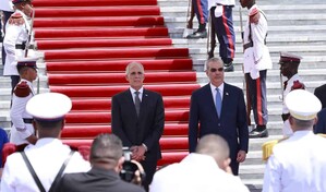 Presidente de Honduras se encuentra en el Palacio Nacional para agenda bilateral con Abinader