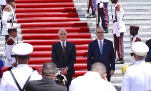Presidente de Honduras se encuentra en el Palacio Nacional para agenda bilateral con Abinader