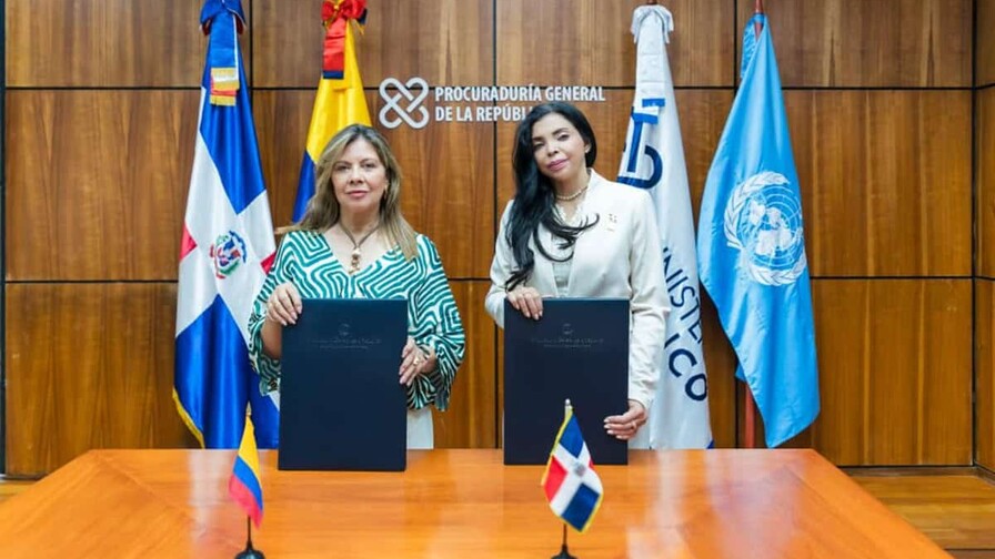 República Dominicana y Colombia fortalecen colaboración contra el crimen organizado República Dominicana y Colombia fortalecen colaboración contra el crimen organizado