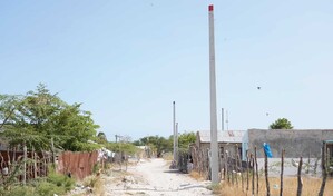 Edesur fortalece infraestructura el&eacute;ctrica en Pedernales con construcci&oacute;n de redes