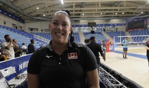 Asistente del equipo de Canadá: Sabíamos que enfrentar a las dominicanas no sería fácil