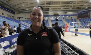 Asistente del equipo de Canad&aacute;: Sab&iacute;amos que enfrentar a las dominicanas no ser&iacute;a f&aacute;cil