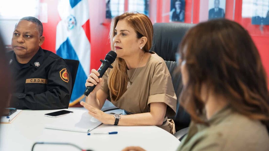 Carolina Mejía activa comité de emergencia ante lluvias pronosticadas Carolina Mejía activa comité de emergencia ante lluvias pronosticadas