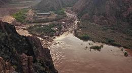 Suben a dos los muertos tras inundaci&oacute;n en el Gran Ca&ntilde;&oacute;n 