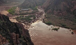 Suben a dos los muertos tras inundaci&oacute;n en el Gran Ca&ntilde;&oacute;n 