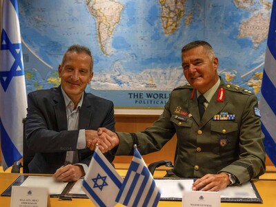 Escudo de Aquiles: Netanyahu celebra acuerdo entre Grecia e Israel