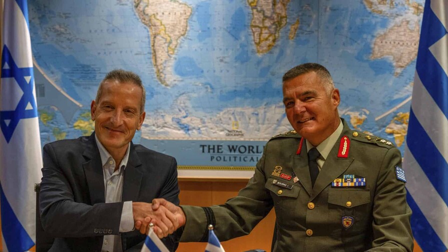 Netanyahu celebra el acuerdo en Defensa firmado entre Israel y Grecia Netanyahu celebra el acuerdo en Defensa firmado entre Israel y Grecia