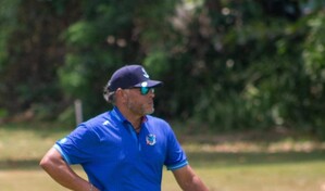 Rom&aacute;n y Stewart comparten liderato tras primera jornada de la Copa Rotativa de Golf