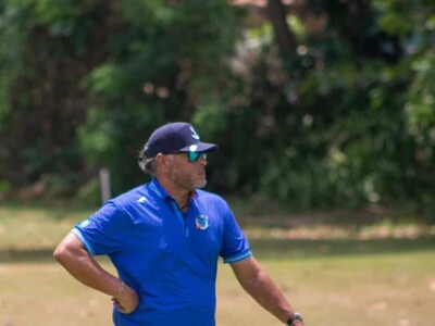 Copa Rotativa de Golf: Román y Stewart comparten liderato