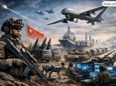 La guerra que China no anuncia