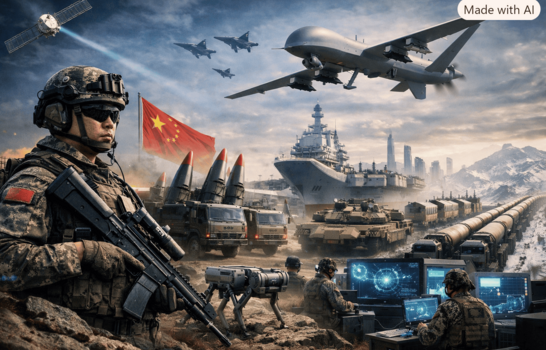 China afina su maquinaria de guerra: no es una declaraci&oacute;n, pero s&iacute; una advertencia