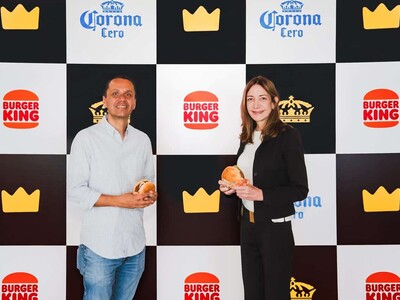 Corona Cero llega a Burger King