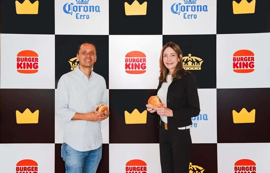 Corona Cero llega al men&uacute; de Burger King