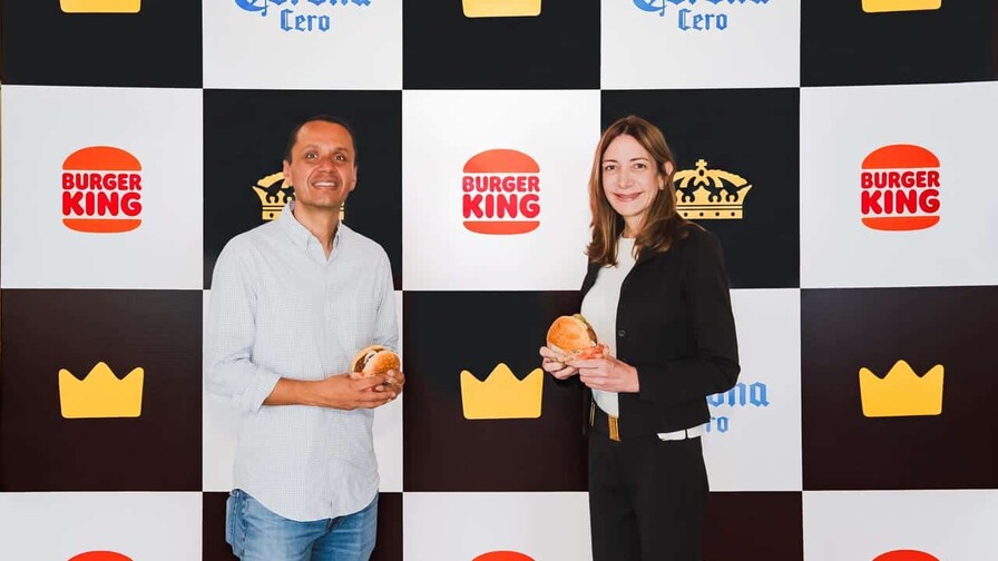 Corona Cero llega al menú de Burger King Corona Cero llega al menú de Burger King