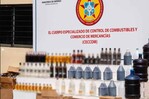 Piden investigar origen del alcohol etílico incautado en operativo contra bebidas clandestinas Piden investigar origen del alcohol etílico incautado en operativo contra bebidas clandestinas