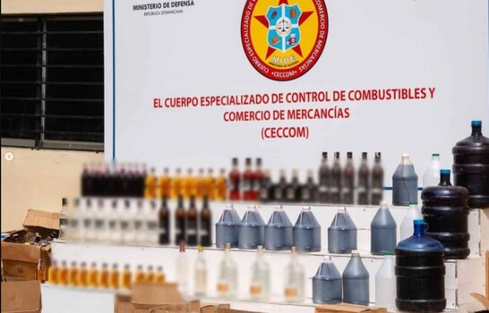 Piden investigar origen del alcohol et&iacute;lico incautado en operativo contra bebidas clandestinas