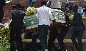 Despiden en Hait&iacute; a cuatro v&iacute;ctimas de una familia de la masacre que dej&oacute; 47 muertos