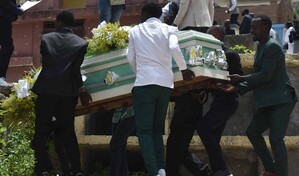 Despiden en Hait&iacute; a cuatro v&iacute;ctimas de una familia de la masacre que dej&oacute; 47 muertos