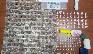 Arrestan a 63 personas y ocupan m&aacute;s de 12 kilos de drogas en Santiago y Puerto Plata
