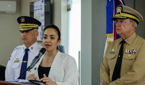 Faride dice patrullaje policial ha aumentado cerca de un 35 %