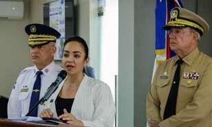 Faride dice patrullaje policial ha aumentado cerca de un 35 %