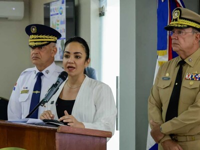 Faride dice que patrullaje preventivo aumentó un 35 %