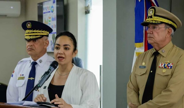 Faride dice patrullaje policial ha aumentado cerca de un 35 %