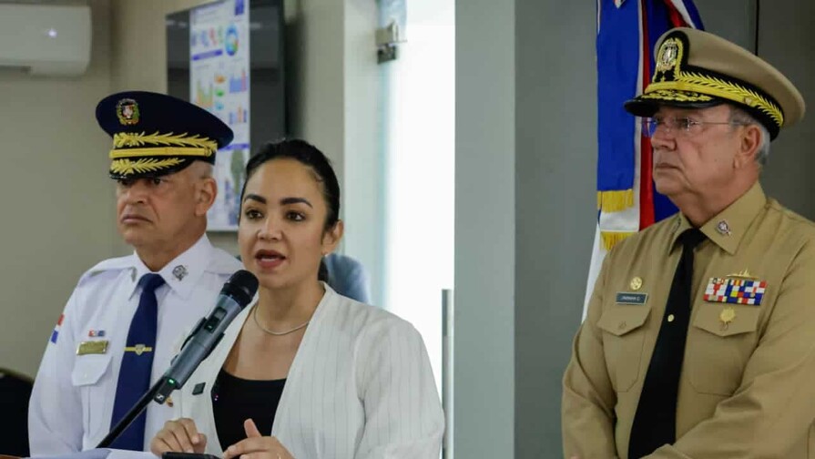 Faride dice patrullaje policial ha aumentado cerca de un 35 %