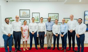 Ceo y altos ejecutivos de Vinci Airports visitan las terminales FBO operadas por Universal Aviation