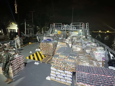 Dominican Armed Forces Send 50 Tons of Humanitarian Aid to Colombia After Earthquake