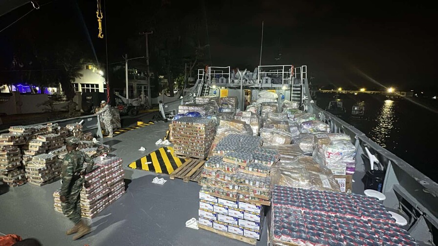 Fuerzas Armadas envían a Colombia 50 toneladas de ayuda humanitaria tras terremoto