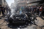 Al menos cinco muertos y varios heridos en Gaza en varios bombardeos de Israel Al menos cinco muertos y varios heridos en Gaza en varios bombardeos de Israel
