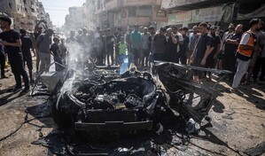 Al menos cinco muertos y varios heridos en Gaza en varios bombardeos de Israel