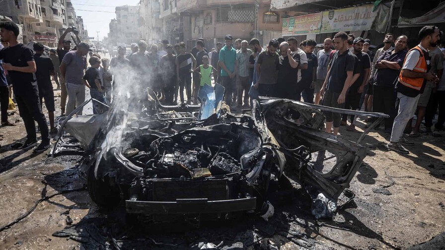 Al menos cinco muertos y varios heridos en Gaza en varios bombardeos de Israel