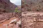 Inundaciones repentinas en el Gran Cañón dejan unos 15 desaparecidos y 62 evacuados Inundaciones repentinas en el Gran Cañón dejan unos 15 desaparecidos y 62 evacuados