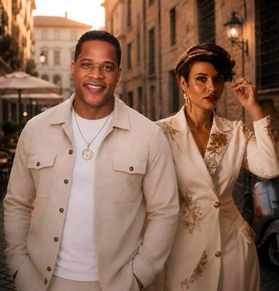 Jandy Ventura y Zusan Correa unen sus voces en una nueva versi&oacute;n merengue de "Para decir adi&oacute;s"