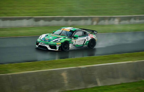 Jimmy Llibre termina segundo en la competencia Road America