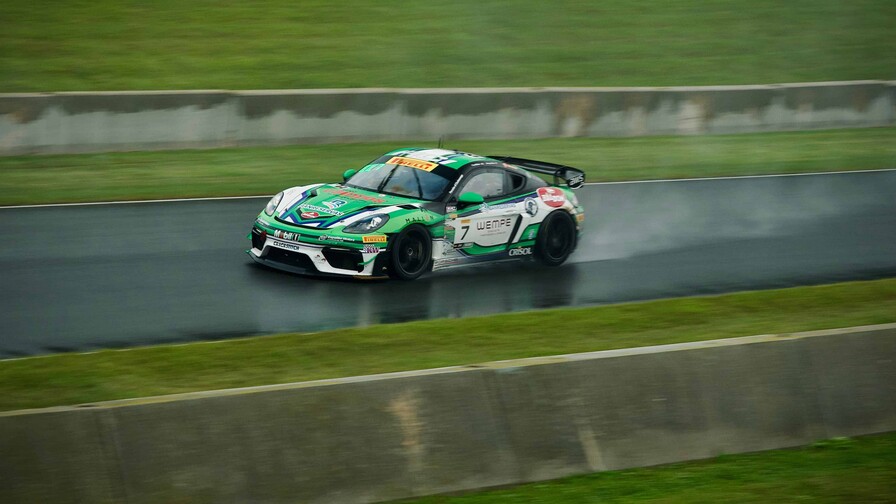 Jimmy Llibre termina segundo en la competencia Road America