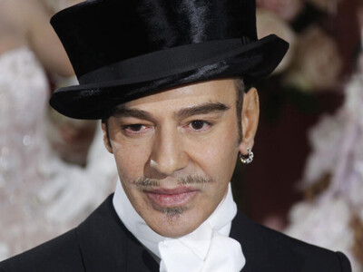 John Galliano renuncia a la muestra que el Met iba a dedicarle