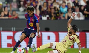 Lamine Yamal hace historia ante el Rayo y bate un registro goleador de Messi en el Barcelona