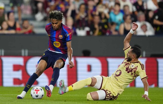 Lamine Yamal hace historia ante el Rayo y bate un registro goleador de Messi en el Barcelona