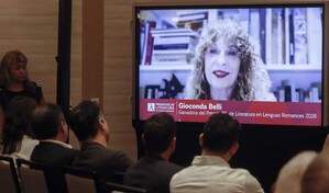 Gioconda Belli gana el Premio FIL 2026 y defiende la literatura ante la inteligencia artificial