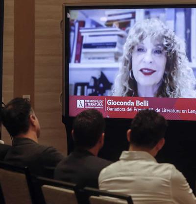 Gioconda Belli gana el Premio FIL 2026 y defiende la literatura ante la inteligencia artificial
