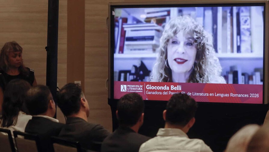 Gioconda Belli gana el Premio FIL 2026 y defiende la literatura ante la inteligencia artificial Gioconda Belli gana el Premio FIL 2026 y defiende la literatura ante la inteligencia artificial