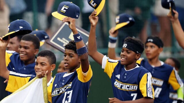 Curazao vence a Nevada y se corona campeón de la Serie Mundial de Pequeñas Ligas Curazao vence a Nevada y se corona campeón de la Serie Mundial de Pequeñas Ligas